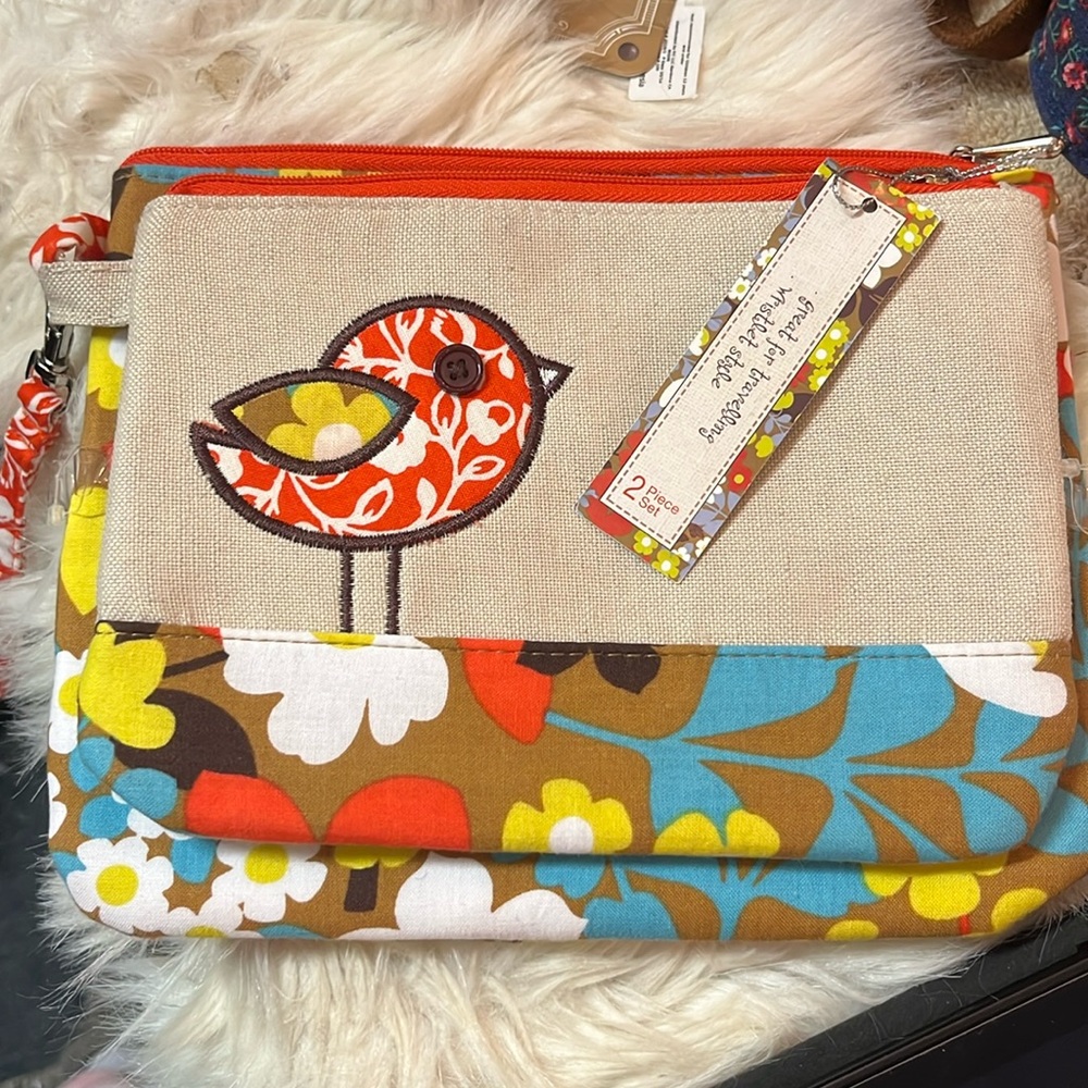 Sheffield Home Cosmetic/Travel Bag Set